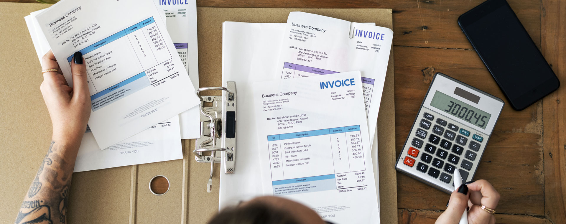 Finance & Accounts